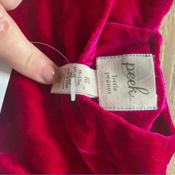 Peek Baby Anastasia Dress Magneta 6-12 months - Picture 4 of 4